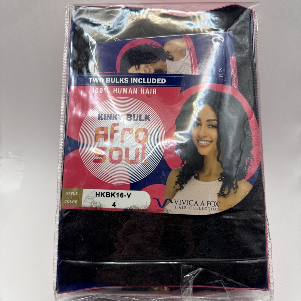 Vivica A Fox Wig Style HKBK 16-V Color 4 100% Human Hair